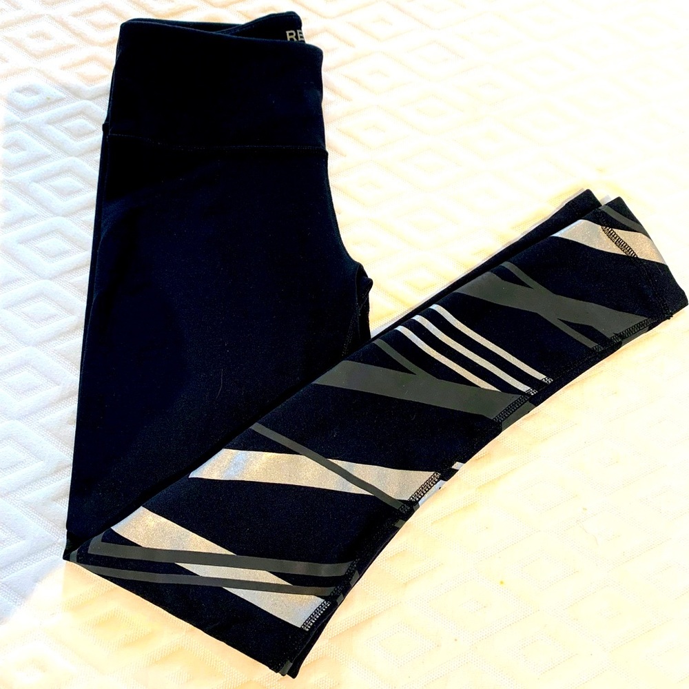 Black workout leggings by Reflex